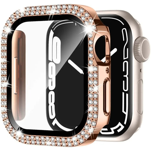 Diamond Bumper Protective Case For Apple Iwatch