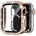 Diamond Bumper Protective Case For Apple Iwatch