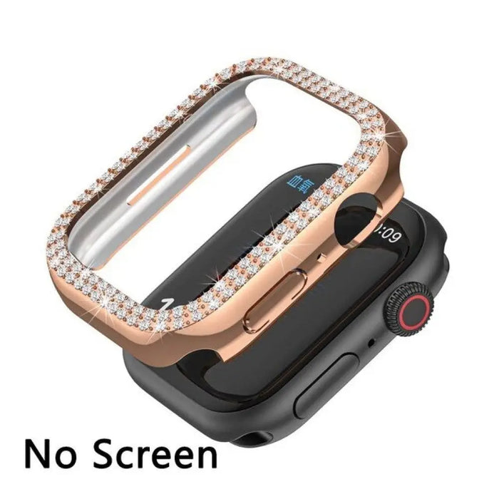 Diamond Bumper Protective Case For Apple Iwatch