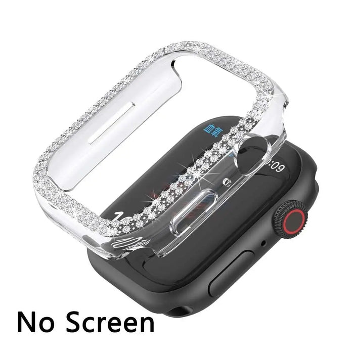 Diamond Bumper Protective Case For Apple Iwatch