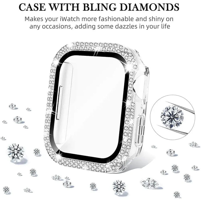 Diamond Bumper Protective Case For Apple Iwatch