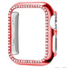 Diamond Bumper Protective Case For Apple Iwatch