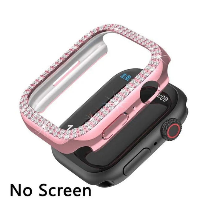 Diamond Bumper Protective Case For Apple Iwatch