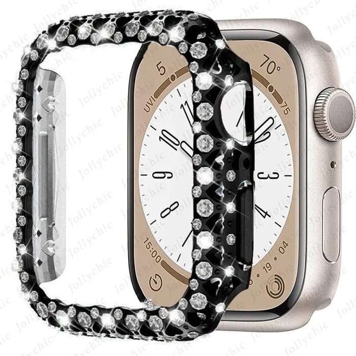 Diamond Hard Pc Protective Bumper Cover For Apple Iwatch