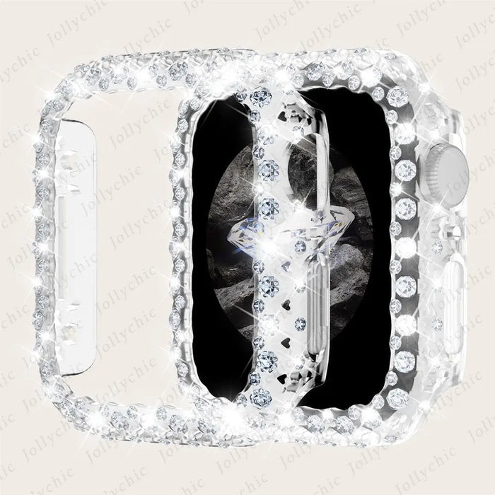 Diamond Hard Pc Protective Bumper Cover For Apple Iwatch