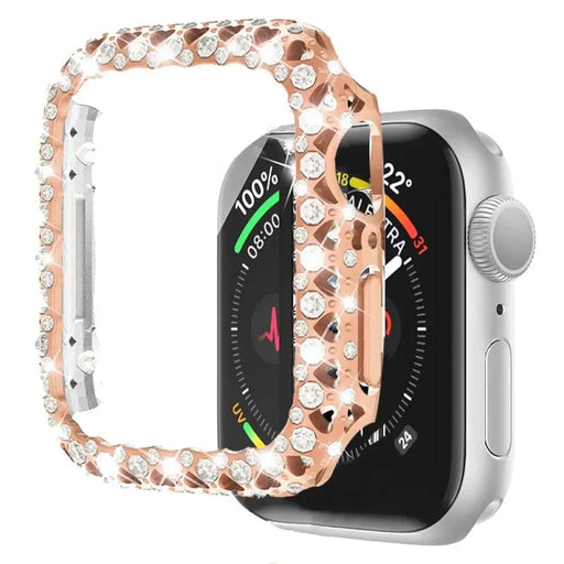 Diamond Hard Pc Protective Bumper Cover For Apple Iwatch