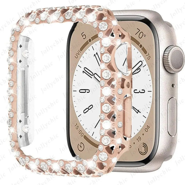 Diamond Hard Pc Protective Bumper Cover For Apple Iwatch