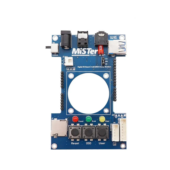 Digital I/o Board V1.2c Alexey Melnikov Support Snac 256mb