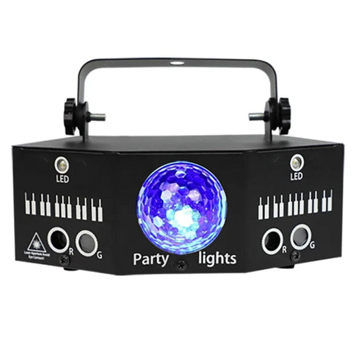 Dj Disco Party Dual Red Green Patterns Laser Light