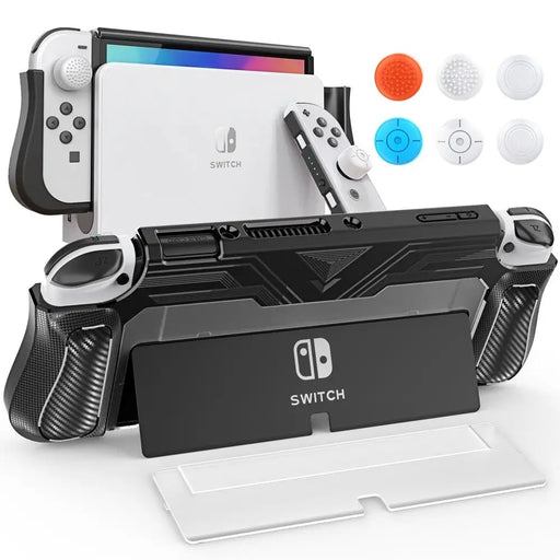 Dockable Case Compatible With Nintendo Switch Oled Game Card