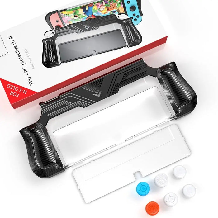 Dockable Case Compatible With Nintendo Switch Oled Game Card