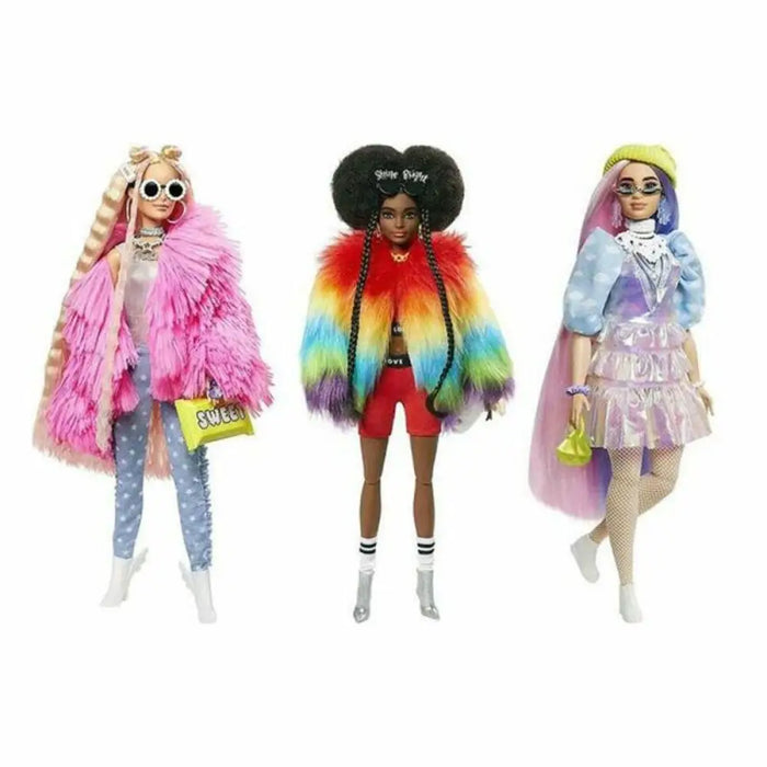 Doll Barbie Fashionista Mattel Grn28