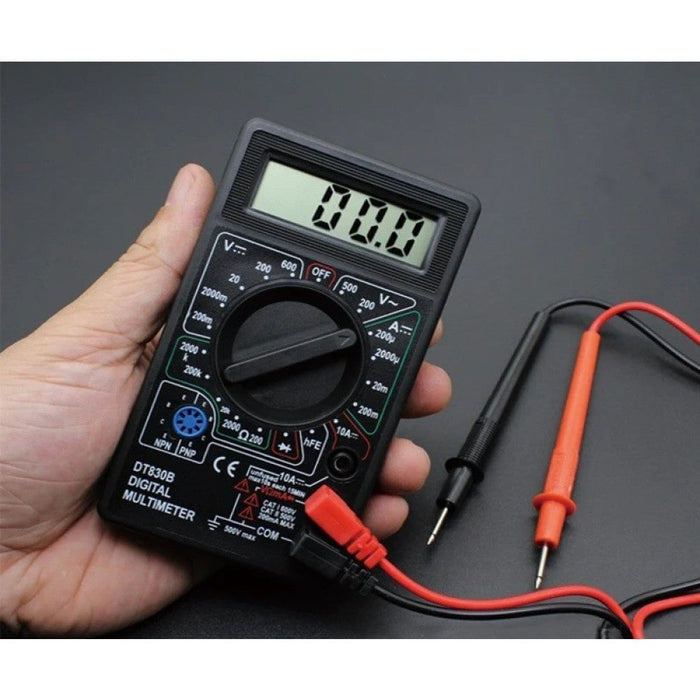 Dt830b Digital Multi Meter Mini Universal Handheld Multi Meter Electrical Instrument