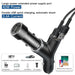 40w Dual Usb Gps 3 Devices Car Phone Charger For Universal