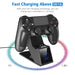 5v 1a Dual Charger Stand With Indicator For Play Station