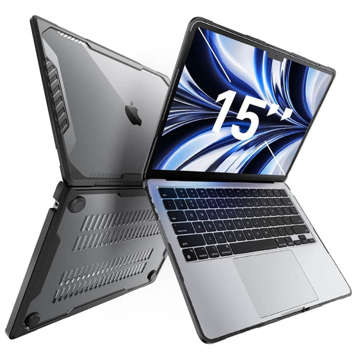 UB Dual Layer Hard Shell Protective Cover for MacBook Air 15" with Touch ID