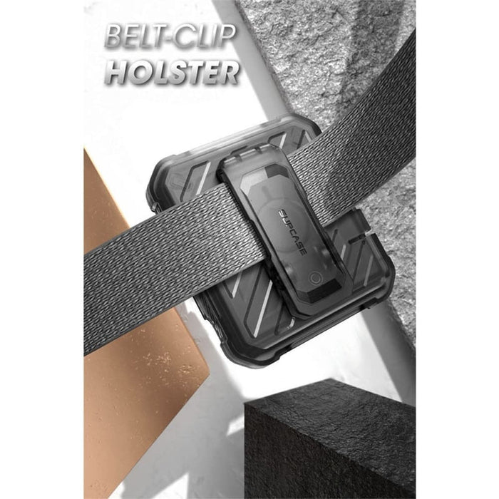 UB Pro Dual Layer Rugged Protective Case with Holster & Kickstand For Samsung Galaxy Z Flip