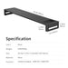 Dual Monitor Stand Holder Metal Riser With Wireless