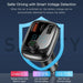 Dual Usb Quick Charge 4.0 For Fm Transmitter Bluetooth Car