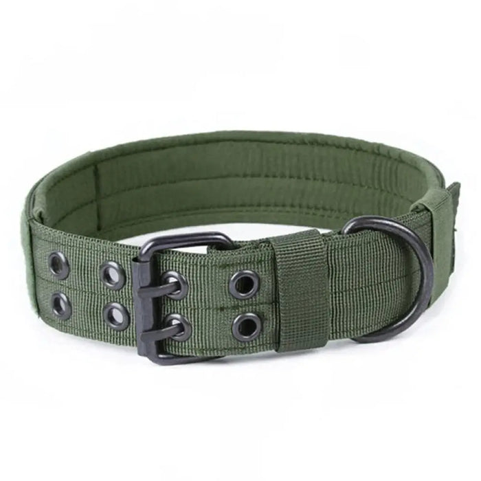 Durable Adjustable Heavy-duty Military Training Pet Collar