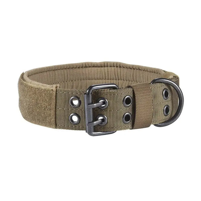 Durable Adjustable Heavy-duty Military Training Pet Collar