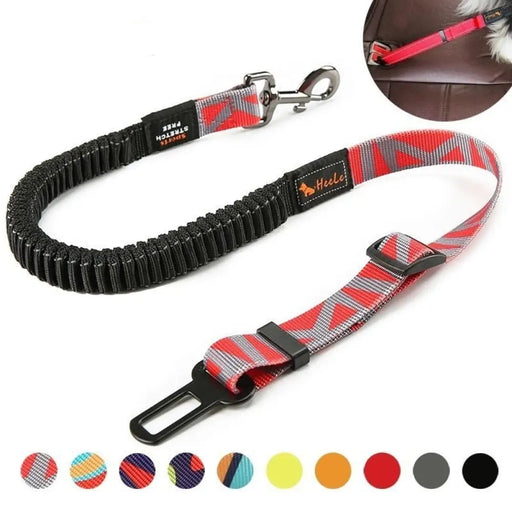 Durable Adjustable Heavy Duty Dog Car Safety Seat Belt For