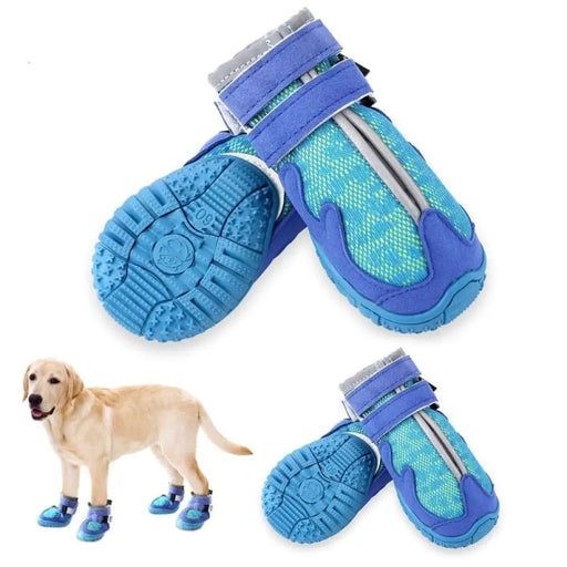 Durable Anti-slip Breathable Paw Protectors Snow Shoes