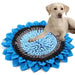 Durable Anti-slip Snuffle Puzzle Mat Feed Games For Boredom