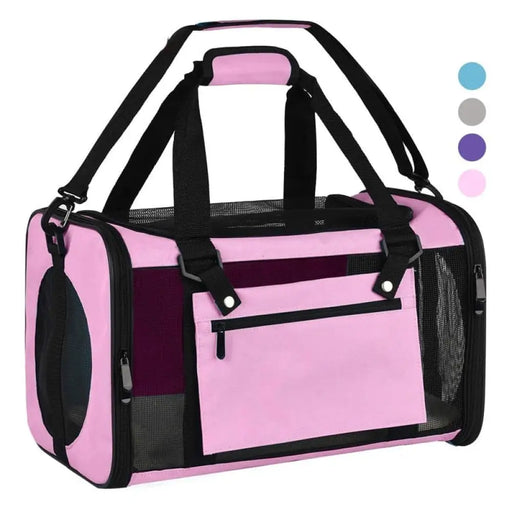 Durable Collapsible Removable Pet Carrier Travel Bag