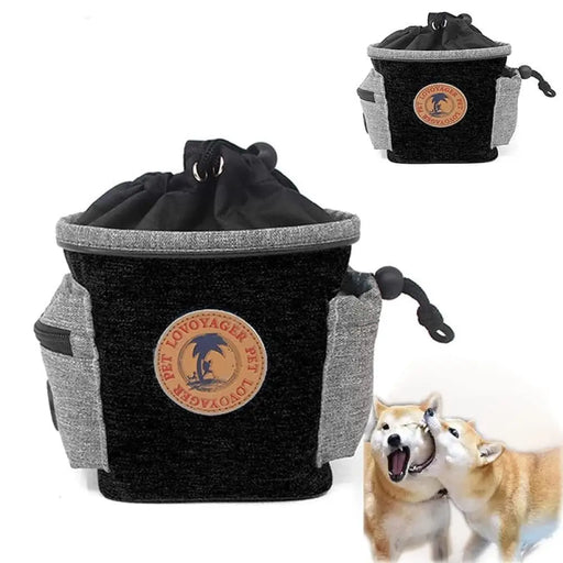 Durable Dirt Resistant Food Storage Pet Training Pouch For