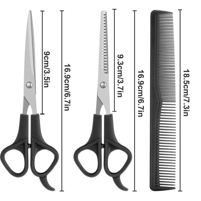 Durable Ergonomic Easy to Clean Pet Clippers Thinning