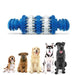 Durable Flexible Natural Rubber Dog Chew Toys For Aggressive