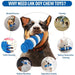 Durable Flexible Natural Rubber Dog Chew Toys For Aggressive