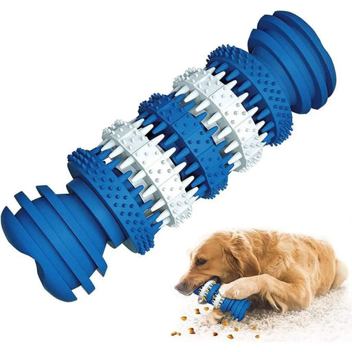 Durable Flexible Natural Rubber Dog Chew Toys For Aggressive