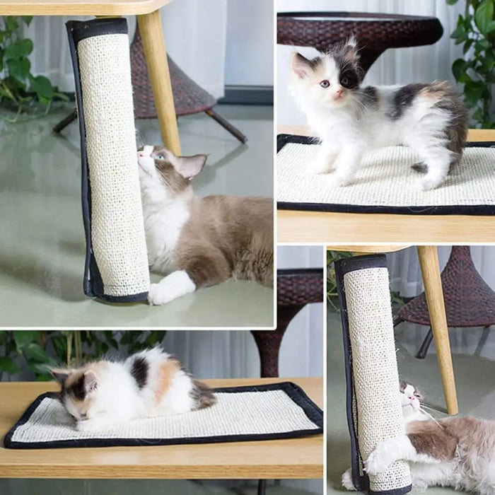 Durable Flexible Sisal Cat Scratching Couch Guard Furniture