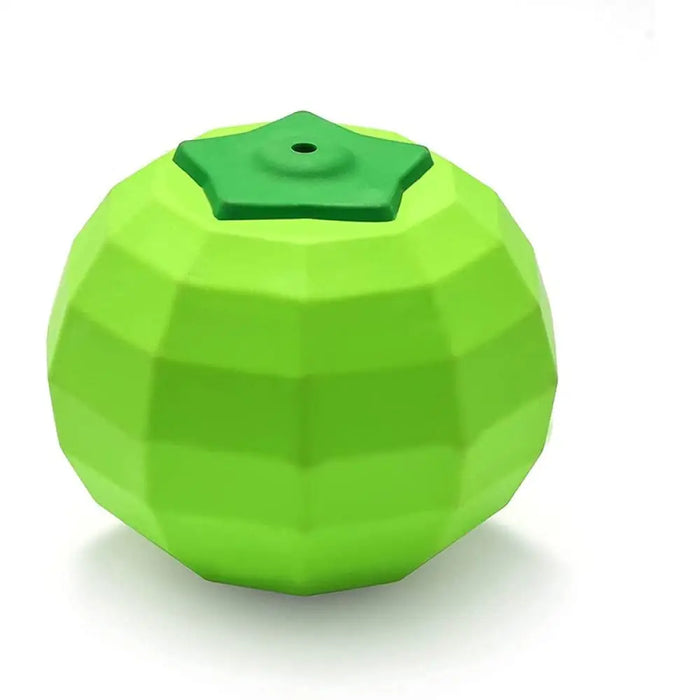 Durable Floatable Squeaky Rubber Dog Chew Ball For