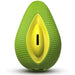 Durable Food Treat Dispenser Avocado Shape Dog Chew Toy