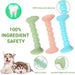 Durable Eco-friendly Dumbbell Shaped Dog Chew Toy For Small