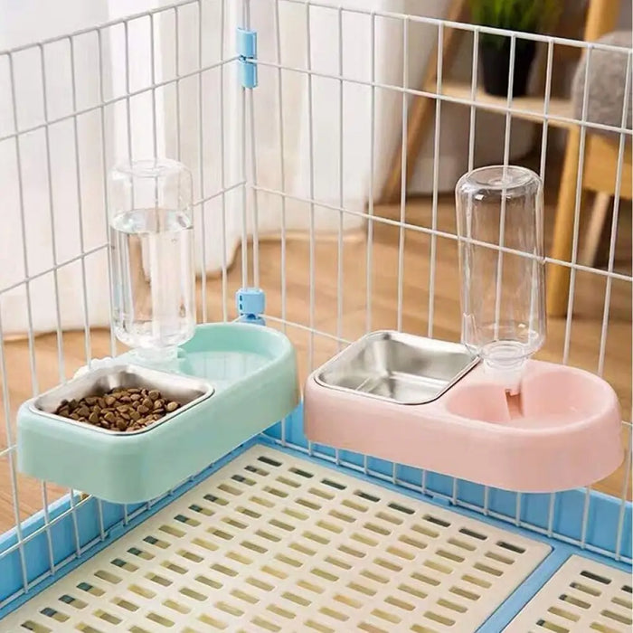 Durable Eco-friendly Dog Feeder Water Dispenser