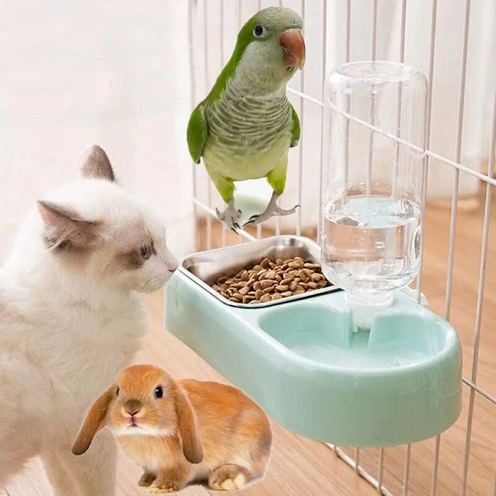 Durable Eco-friendly Dog Feeder Water Dispenser