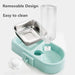 Durable Eco-friendly Dog Feeder Water Dispenser