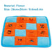 Durable Healthy Reversible Squeaker Slow Feed Sniffing Mat