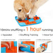 Durable Healthy Reversible Squeaker Slow Feed Sniffing Mat