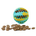 Durable Healthy Teeth Cleaning Rubber Chew Ball Toys