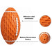 Durable Nontoxic Floatable Squeaky Rubber Chew Ball For Dogs