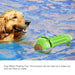 Durable Nontoxic Rubber Floatable Food Dispensing Dog Chew