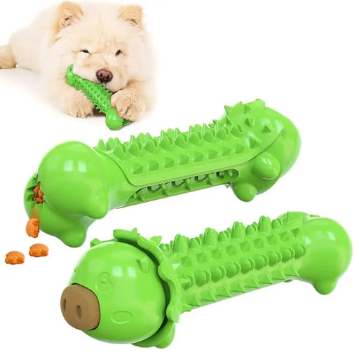 Durable Nontoxic Rubber Floatable Food Dispensing Dog Chew