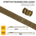 Durable Nylon Soft Padded Military Bungee Dog Training