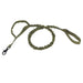 Durable Nylon Soft Padded Military Bungee Dog Training Leash