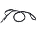 Durable Nylon Soft Padded Military Bungee Dog Training Leash